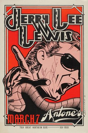 Lot #222 Jerry Lee Lewis and Clifton Chenier - Image 1