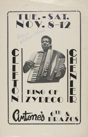 Lot #222 Jerry Lee Lewis and Clifton Chenier - Image 2
