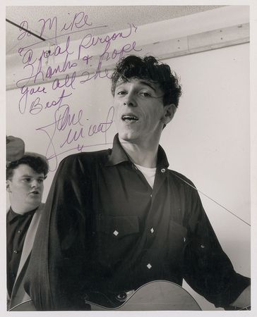 Lot #237 Gene Vincent - Image 1