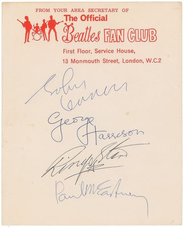 Lot #9 Beatles