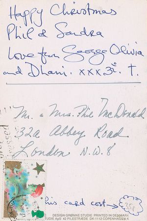 Lot #30 George Harrison