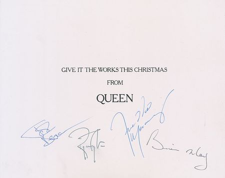 Lot #306 Queen - Image 1