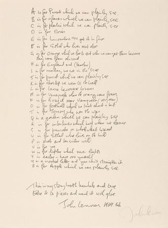 Lot #25 John Lennon - Image 4