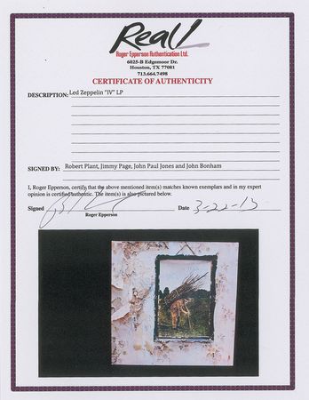 Lot #150 Led Zeppelin - Image 3