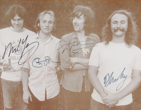 Lot #260 Crosby, Stills, Nash, and Young - Image 1