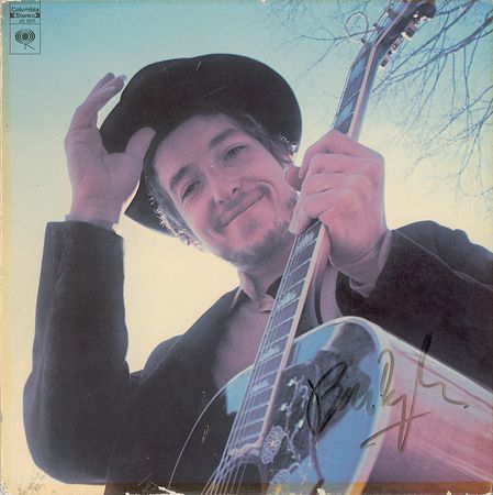 Lot #107 Bob Dylan - Image 1