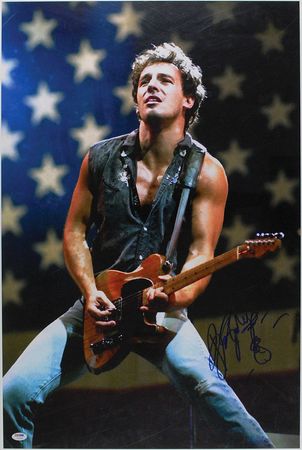 Lot #329 Bruce Springsteen - Image 1