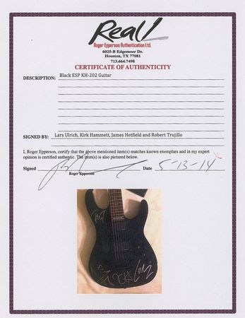 Lot #358 Metallica - Image 4