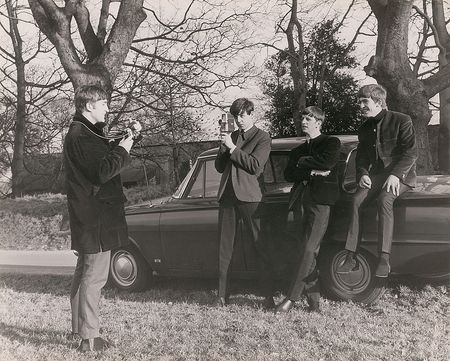 Lot #86 Beatles: Dezo Hoffman - Image 1