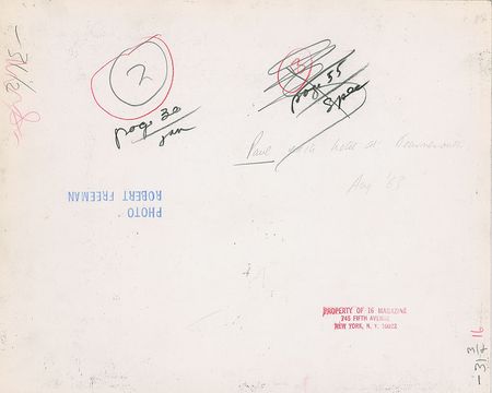 Lot #87 Beatles: Robert Freeman - Image 2