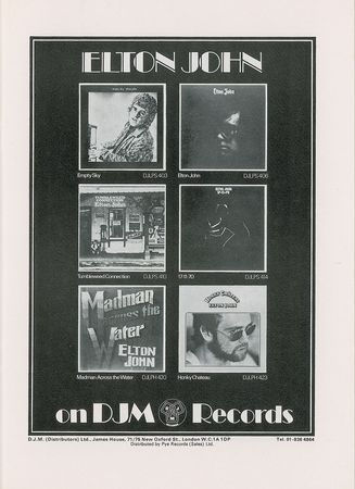 Lot #330 Elton John and The Jackson Five - Image 1