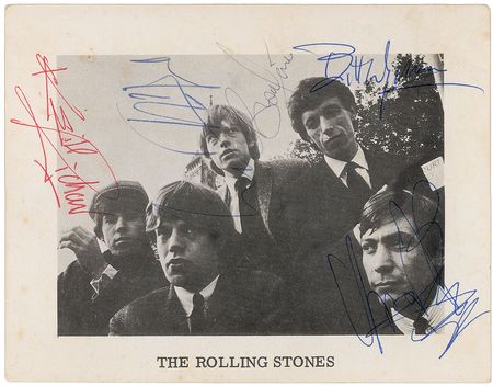 Lot #129 Rolling Stones - Image 1