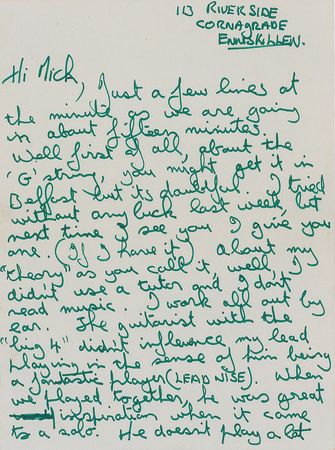Lot #284 Henry McCullough - Image 1