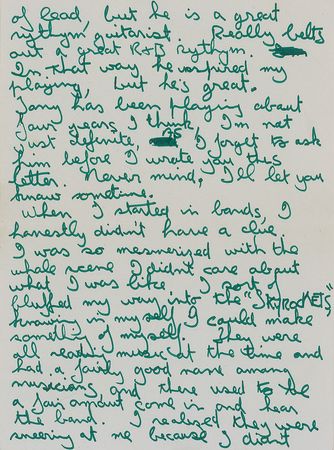 Lot #284 Henry McCullough - Image 2