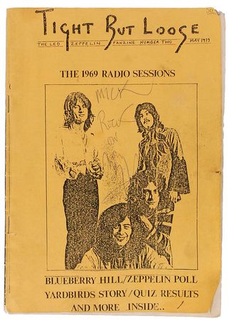 Lot #155 Jimmy Page - Image 1