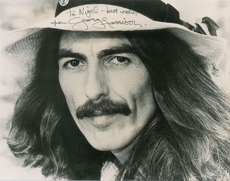 Lot #29 George Harrison