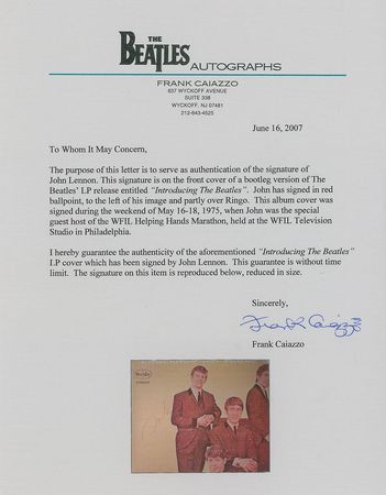 Lot #21 John Lennon - Image 2