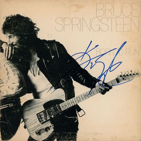 Lot #312 Bruce Springsteen - Image 1