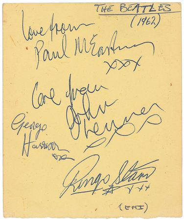 Lot #11 Beatles