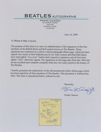 Lot #11 Beatles - Image 2