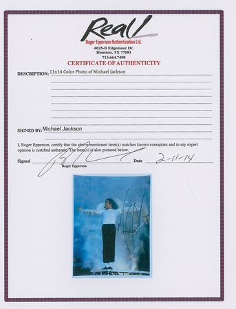 Lot #628 Michael Jackson - Image 2