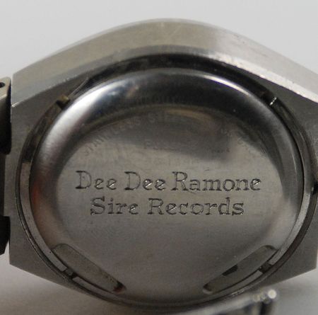Lot #530 Dee Dee Ramone - Image 2