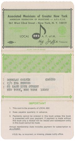 Lot #531 Dee Dee Ramone - Image 1