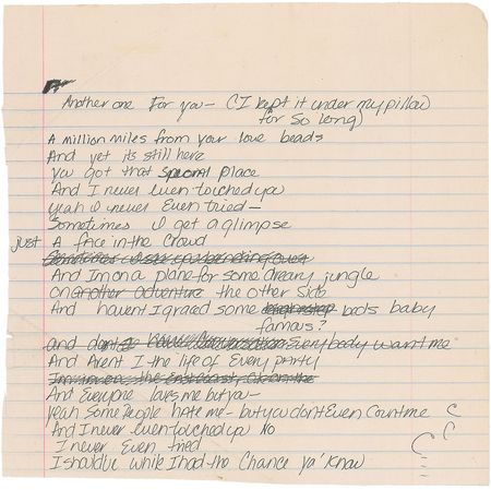 Lot #555 Courtney Love - Image 2
