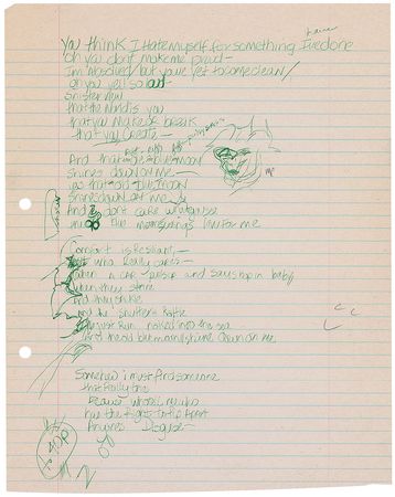 Lot #555 Courtney Love - Image 3