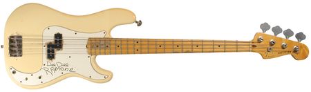 Lot #528 Dee Dee Ramone - Image 1