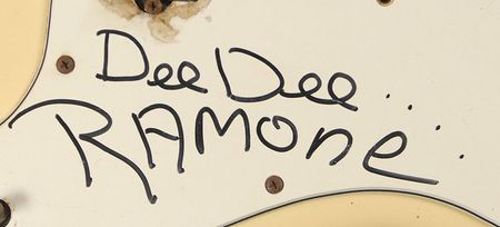 Lot #528 Dee Dee Ramone - Image 2