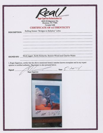 Lot #133 Rolling Stones - Image 2