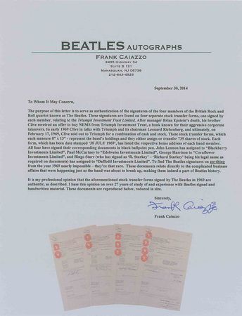 Lot #15  Beatles - Image 10