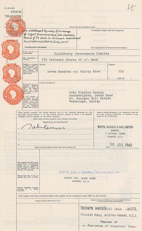 Lot #15  Beatles - Image 2