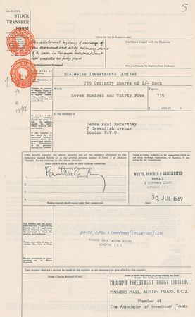 Lot #15  Beatles - Image 6