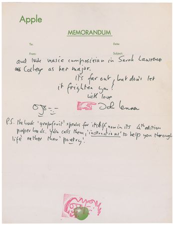 Lot #18 John Lennon - Image 2