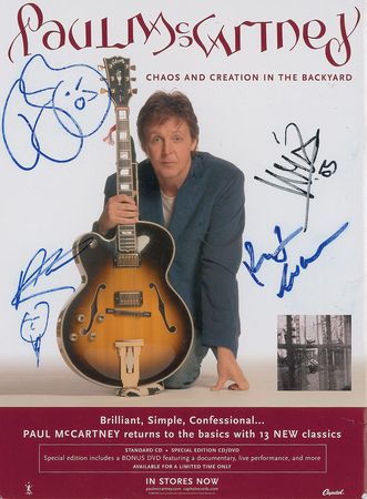 Lot #40 Paul McCartney and His Band - Image 2