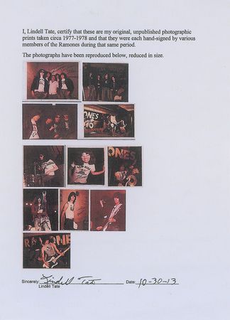 Lot #527 The Ramones - Image 3