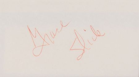 Lot #281 Grace Slick - Image 2