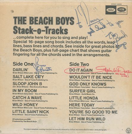 Lot #251 Beach Boys - Image 3