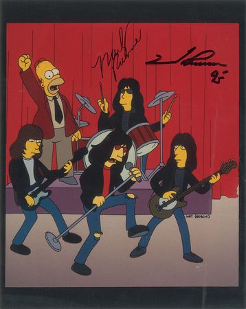 Lot #495 Joey and Marky Ramone - Image 2