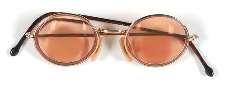 Lot #472 Joey Ramone?s Glasses - Image 1