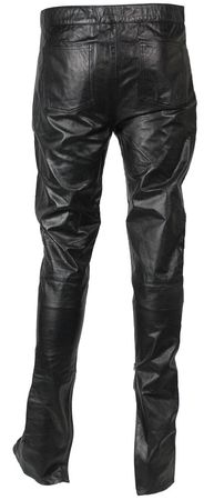 Lot #448 Joey Ramone?s Black Leather Pants - Image 2