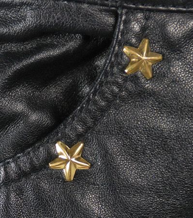 Lot #448 Joey Ramone?s Black Leather Pants - Image 3