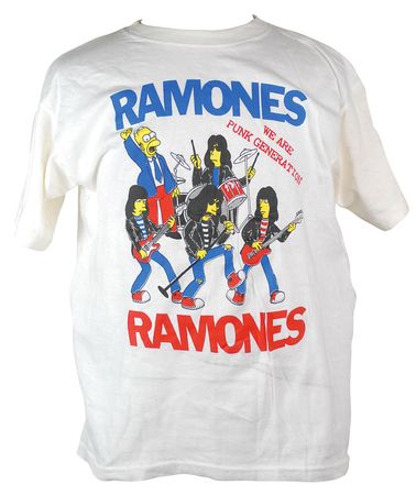 Lot #454 Joey Ramone?s T-Shirt - Image 1