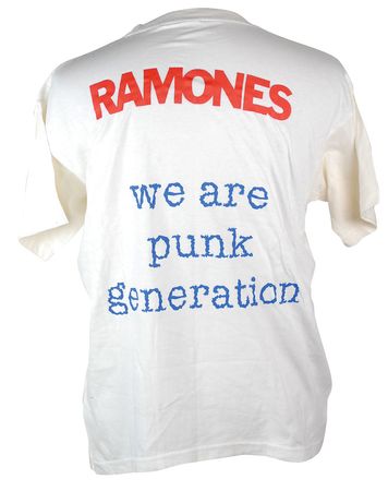Lot #454 Joey Ramone?s T-Shirt - Image 2