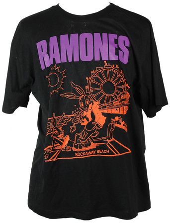 Lot #455 Joey Ramone’s T-Shirt - Image 1