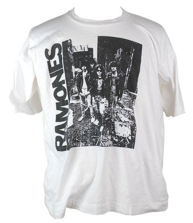 Lot #456 Joey Ramone?s T-Shirt - Image 1