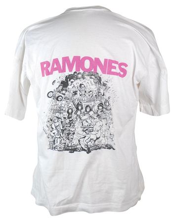Lot #456 Joey Ramone?s T-Shirt - Image 2