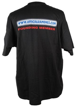 Lot #460 Joey Ramone?s T-Shirts - Image 2